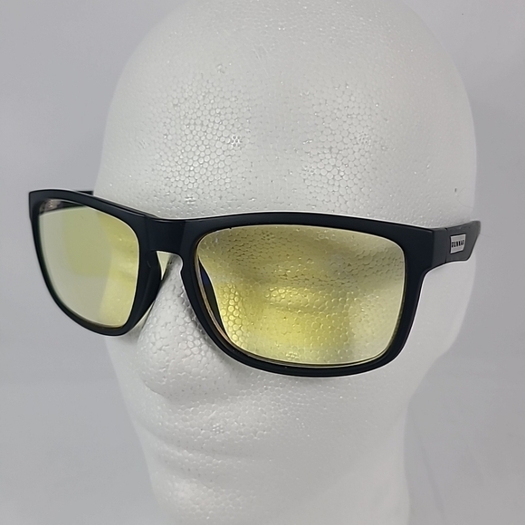 GUNNAR - Blue Light Glasses - Intercept - Onyx Frames - Clear Tinted Lens +3.00 - Picture 1 of 8